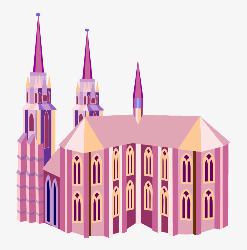 Castle Fairy Tale Rapunzel Drawing - Fairy Tail Castle Png, transparent png download