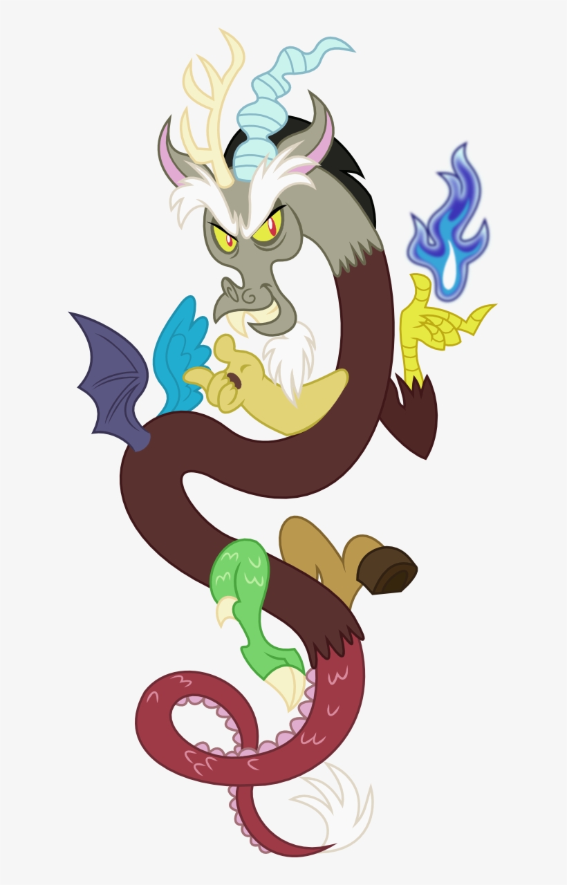 All I Can Think Is That Flame Looks So Cool - My Little Pony Discord, transparent png download