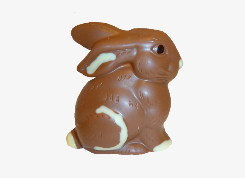 Easter Chocolate Bunny Png Graphic Library - Easter, transparent png download