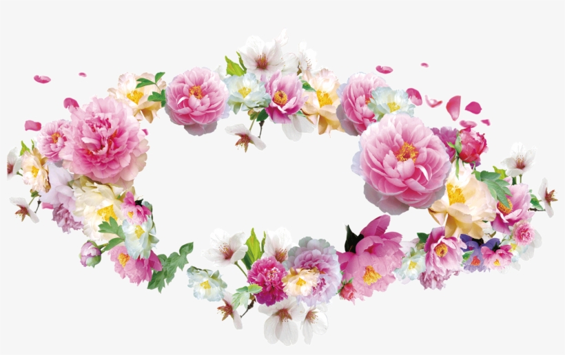 Wreath Pictures Transprent - Flower Crown Transparent, transparent png download