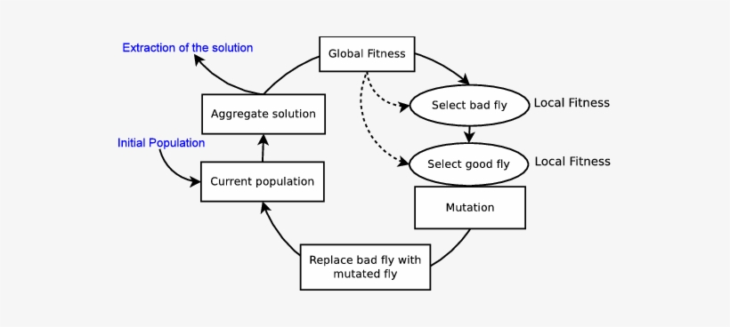 Fly Algorithm Summary - Computer File, transparent png download