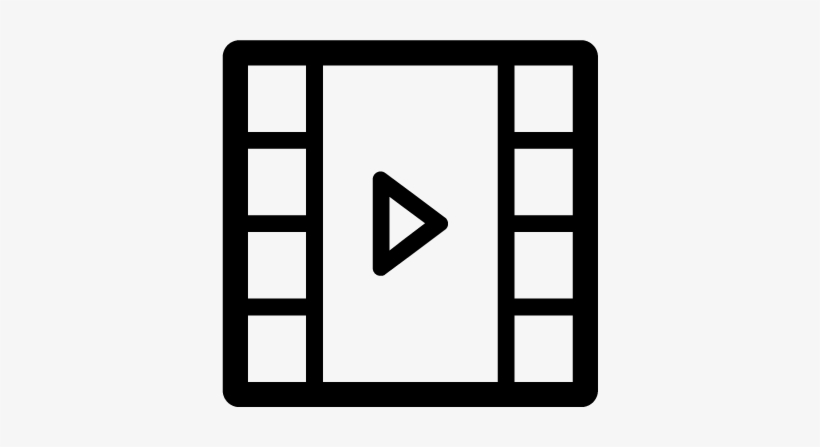 Video Player - Video Player Icon Png, transparent png download