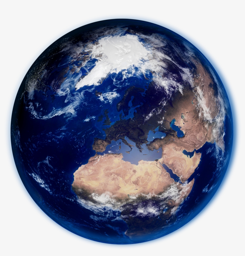 Earth Free Transparent Images - Earth And Sun Transparent, transparent png download