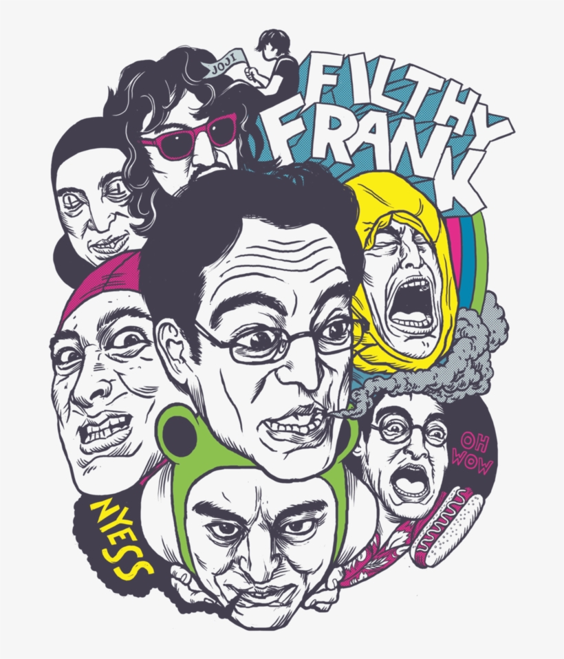 Franku Sama By Wallacewest - Filthy Frank T Shirt, transparent png download