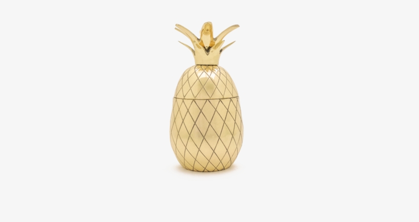 W&p Pineapple Tumbler Silver, transparent png download