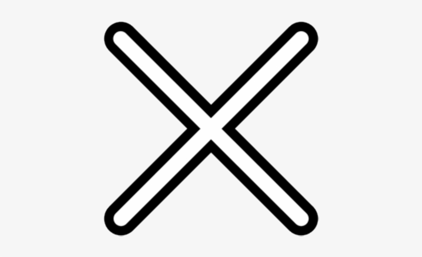 Command Units To Waypoint - Outline Of Drum Stick, transparent png download