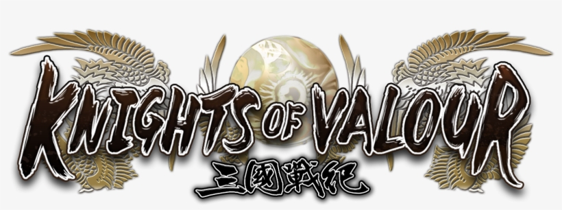 Out Now For Ps4 Www - Knights Of Valour Logo, transparent png download