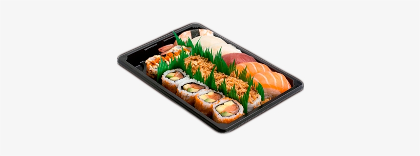10-sushi Tray 16uds - Antipasto, transparent png download