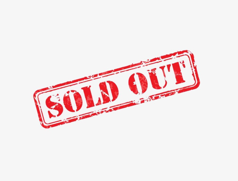 Sold Png File - Sold Out, transparent png download