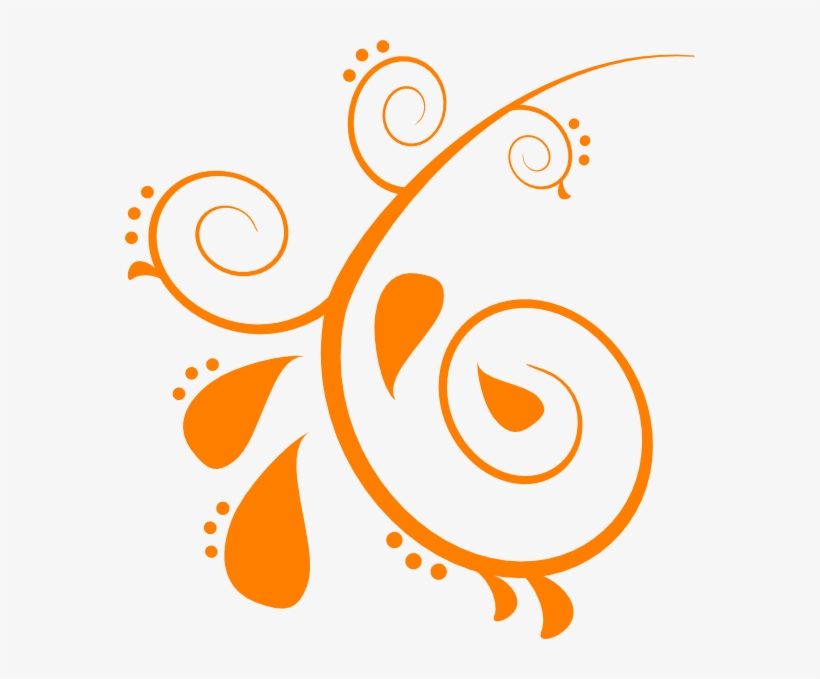 Vector Swirls Png - Paisley Clip Art, transparent png download