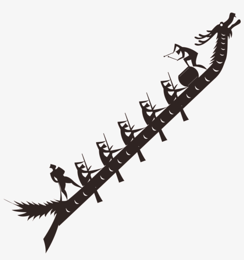 Dragon Boat Festival Dragon Boat Png Hd - Dragon Boat, transparent png download