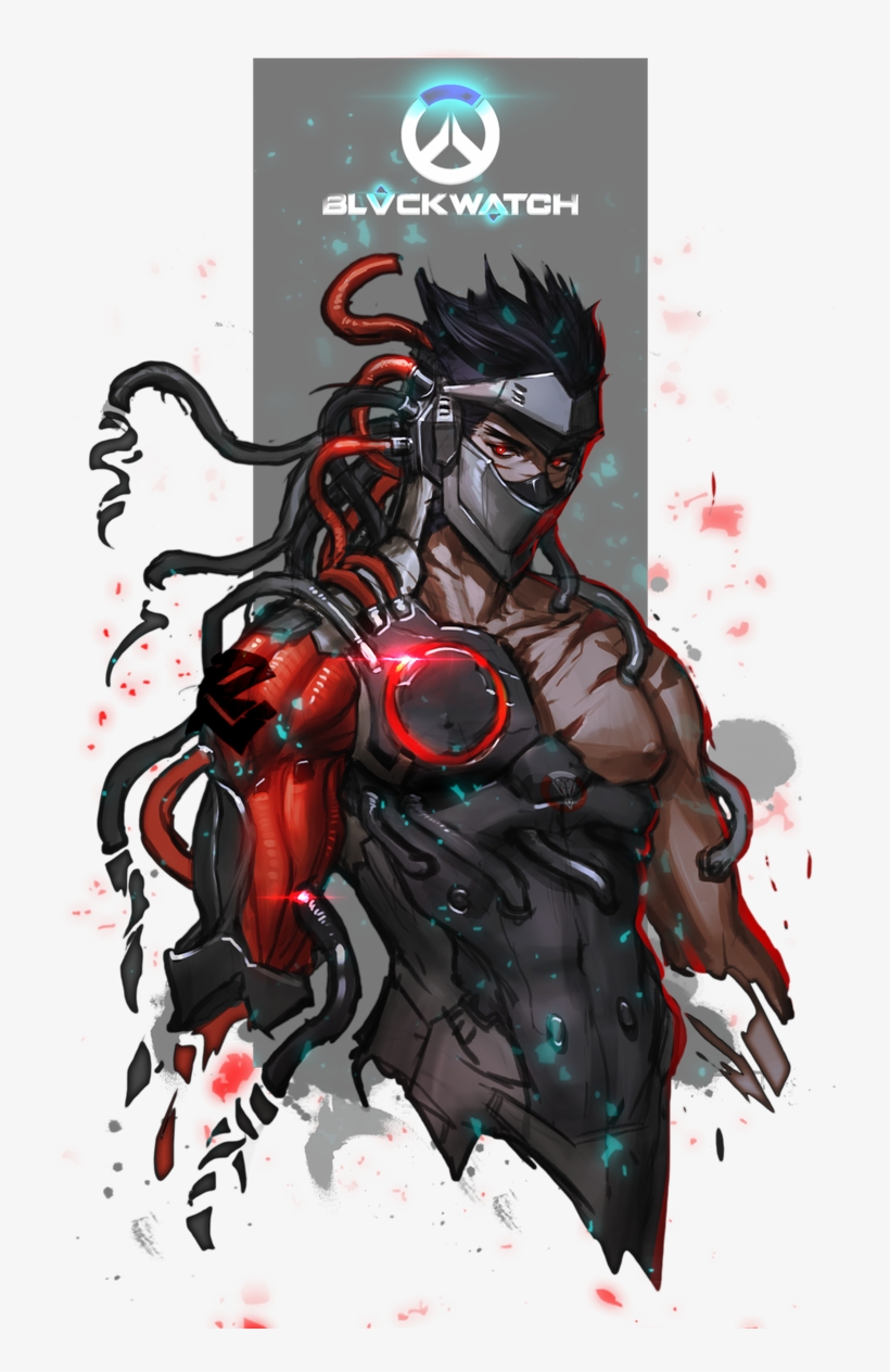 Genji Dark - Dark Genji, transparent png download