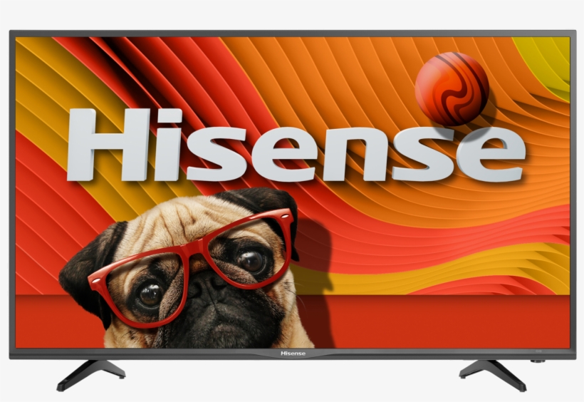 Front - Hisense 55h5c 55" 1080p 60hz Led Smart Hdtv, transparent png download