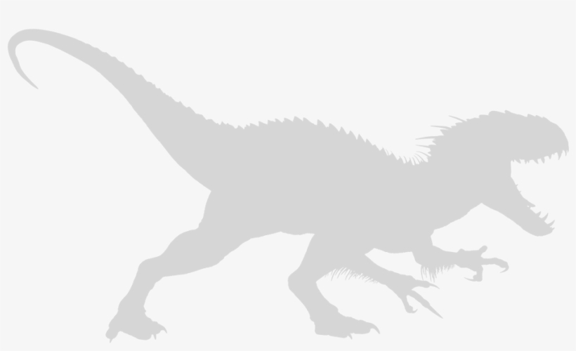 Indominus Rex - Jurassic World Indominus Rex Logo, transparent png download
