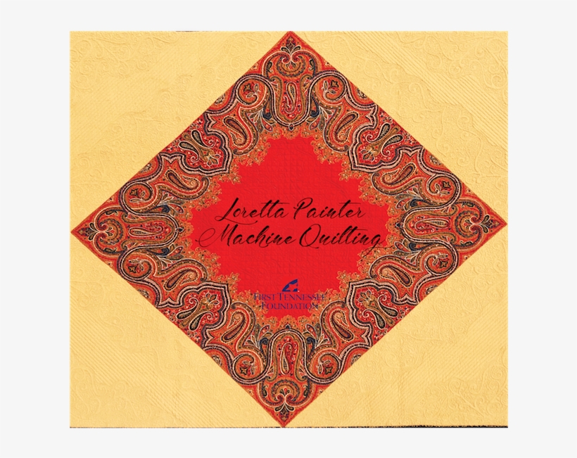 Lorettapainter - Machine Quilting, transparent png download