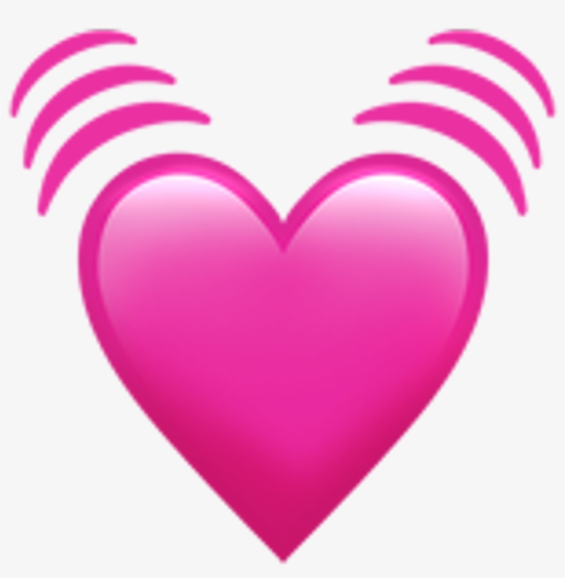Heart Emoji Transparent Background, transparent png download