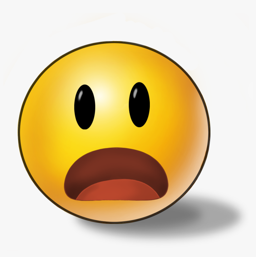 Greywolfiie's Deviantart Gallery - Shocked Emoticons, transparent png download