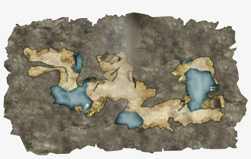Forsakenshallowsmap - Jigsaw Puzzle, transparent png download