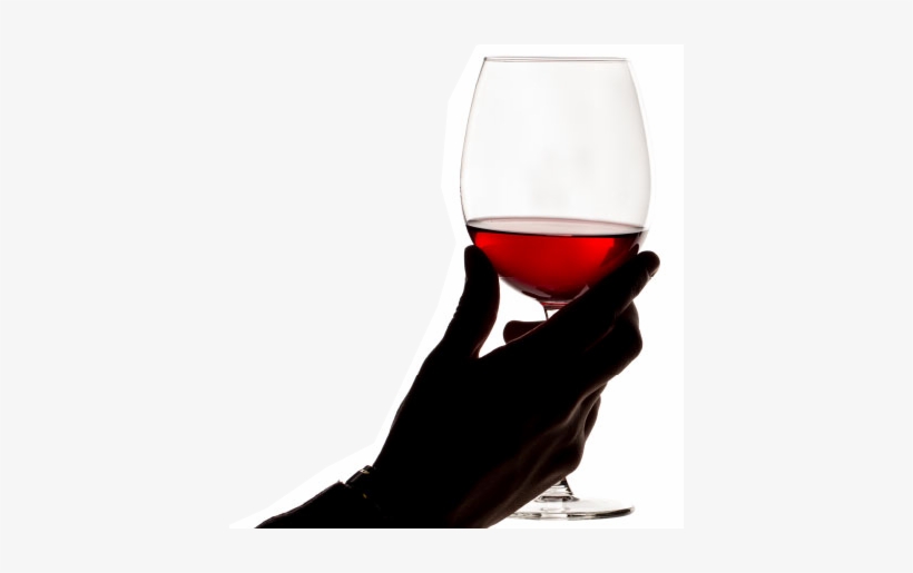 Mission - Transparent Hand With Wine, transparent png download