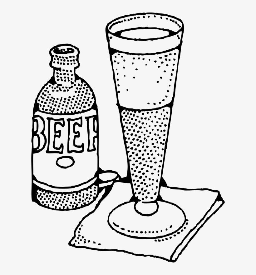 Beer Glasses Beverage Can Brewery Beer Bottle - Beer Clip Art, transparent png download