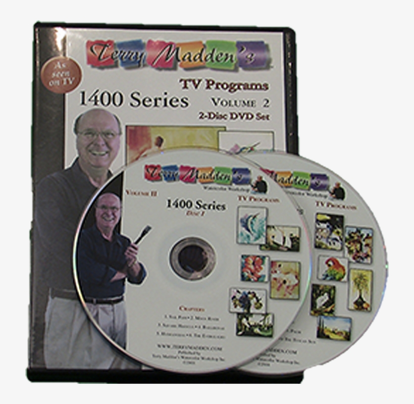 1400 Series, Volume 2 Dvd - Dvd, transparent png download
