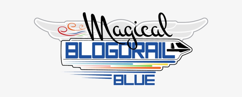 Magical Blogorail Blue - Virtual Disney World, transparent png download