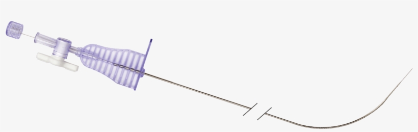 Heartspan® Transseptal Needle - Syringe, transparent png download