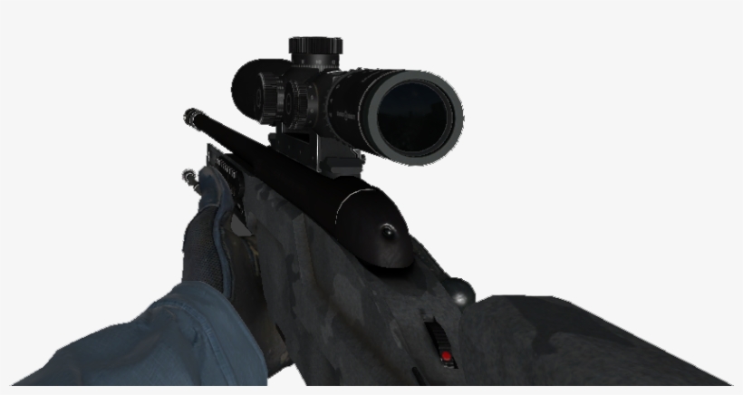 Ssg 08 Viewmodel - Scout Csgo, transparent png download