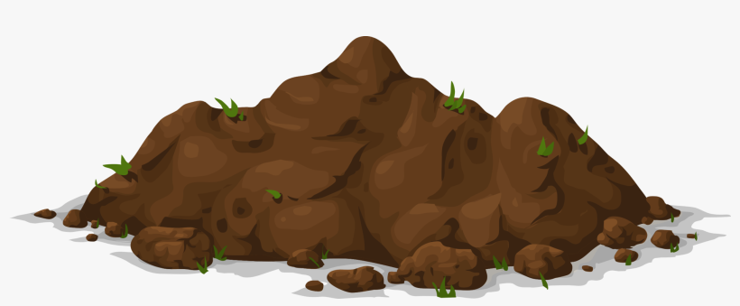 Dirt Pile, transparent png download