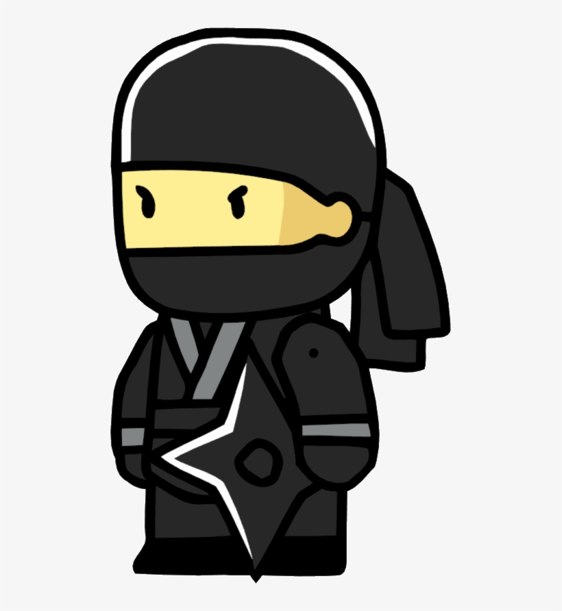 Scribblenauts Unlimited Ninja, transparent png download