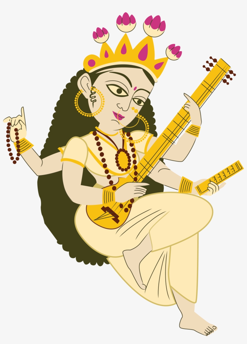Goddess Of Knowledge And The Arts - Sms, transparent png download