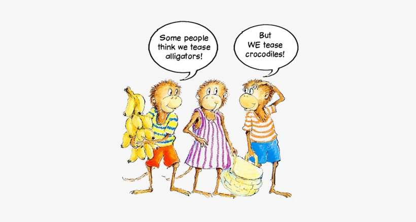 This Time I Drew The Monkeys In Pen And Ink - Eileen Christelow Five Little Monkeys Series, transparent png download