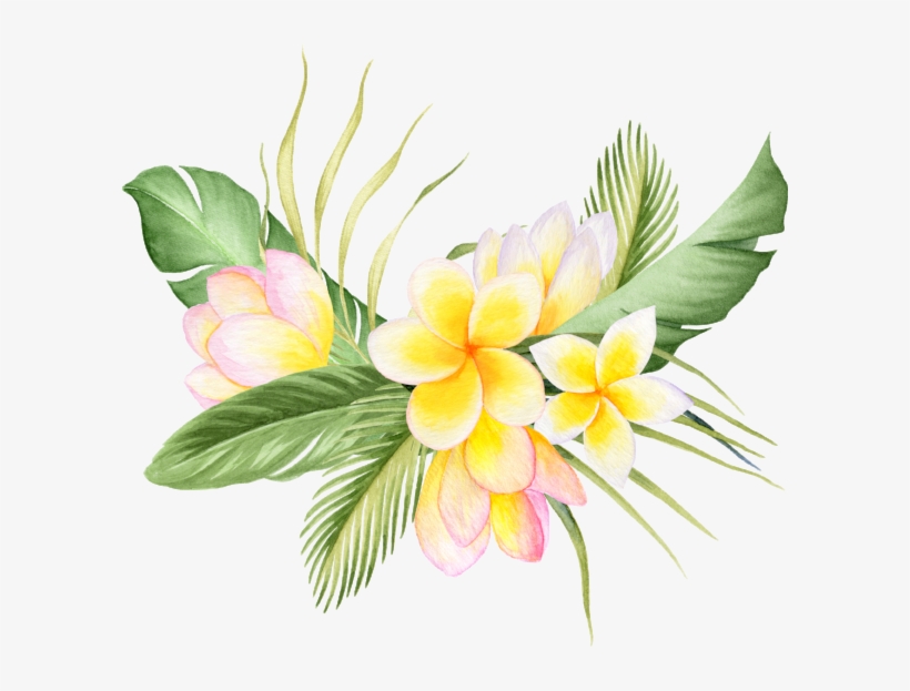 Bouquet2 - Watercolor Painting, transparent png download