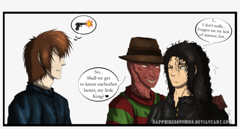 Michael Myers X Freddy Clipart Freddy Krueger Michael - Michael Myers X Freddy Krueger, transparent png download