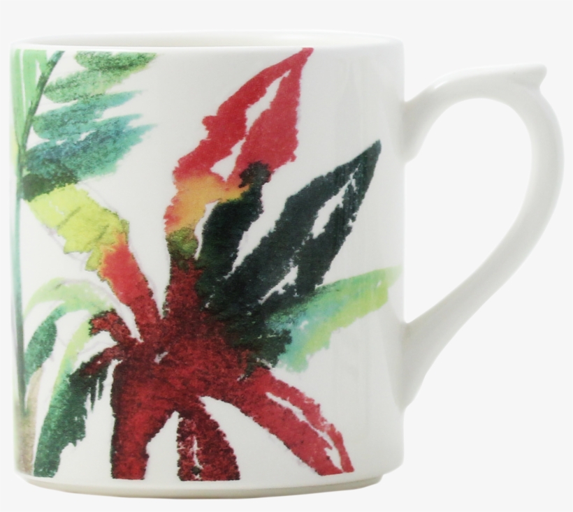 Mug - Mug - Gien Jardins Extraordinaires Vegetal Mug, transparent png download