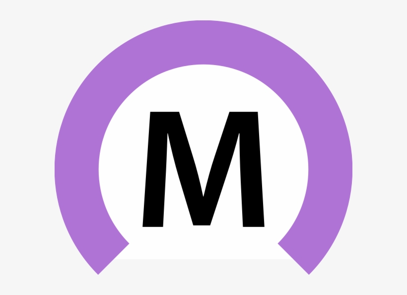 Nagoya Subway Logo V2 - Meijō Line, transparent png download