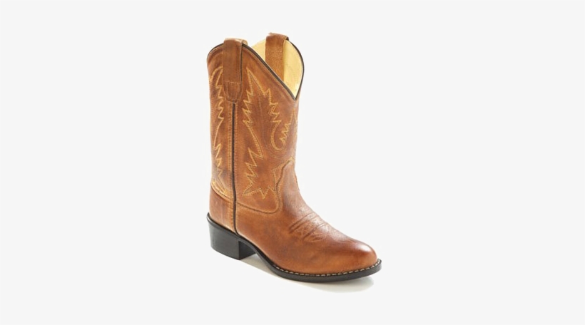 Cowboy Boot Transparent Images - Old West 1129 Kids Western Boot, transparent png download