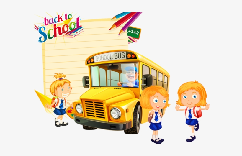 Free Icons Png - School Bus Png, transparent png download