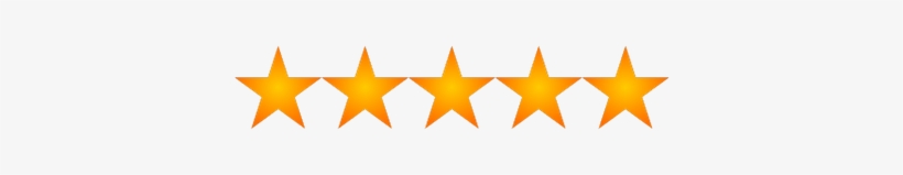 5 Estrellas Png - 4.7 Stars, transparent png download