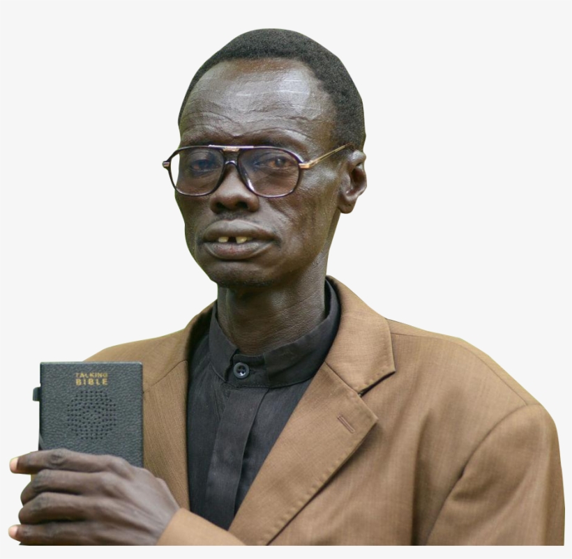 B18le Forsen - Pastor Zulul, transparent png download