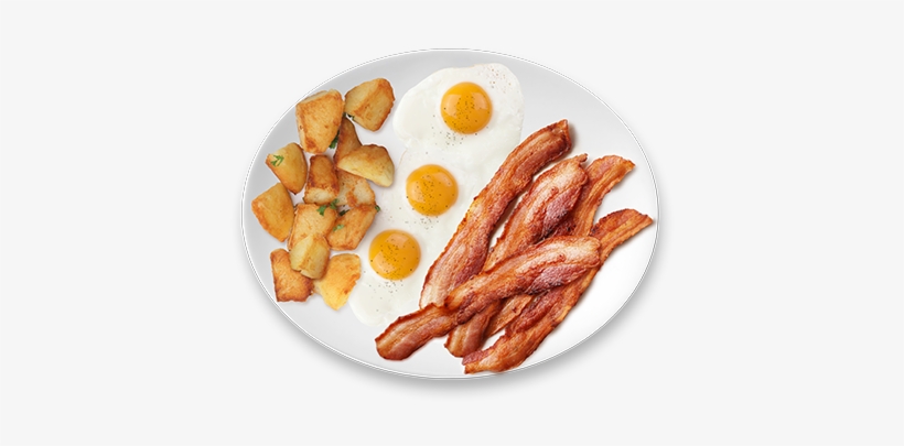 Breakfast Plate Png Graphic Black And White Library - Breakfast Food Top View Png, transparent png download