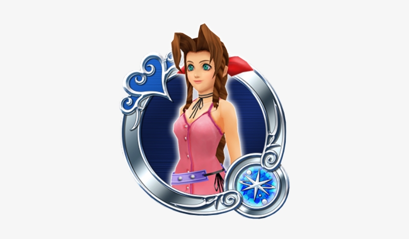 Kh Aerith - Kingdom Hearts Aqua Pluto, transparent png download