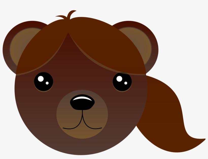 Pony Clipart Brown Thing - Bear's Tail Transparent, transparent png download