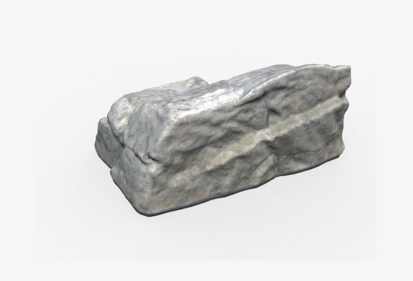 Small Playground Boulder - Outcrop, transparent png download