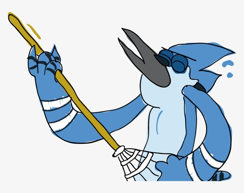 Cartoon Network - Mordecai Y Rigby, transparent png download