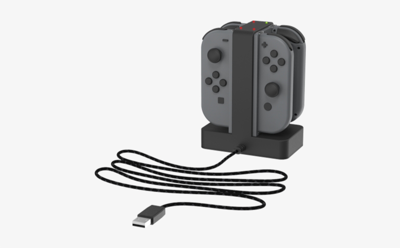 In Conjunction With The Nintendo Switch Announcement - Nintendo Switch Joy Con Charging Dock, transparent png download