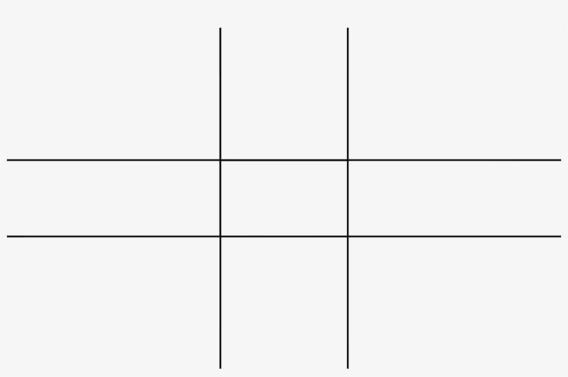 But With The Golden Ratio, You Split The Picture In - Tile, transparent png download