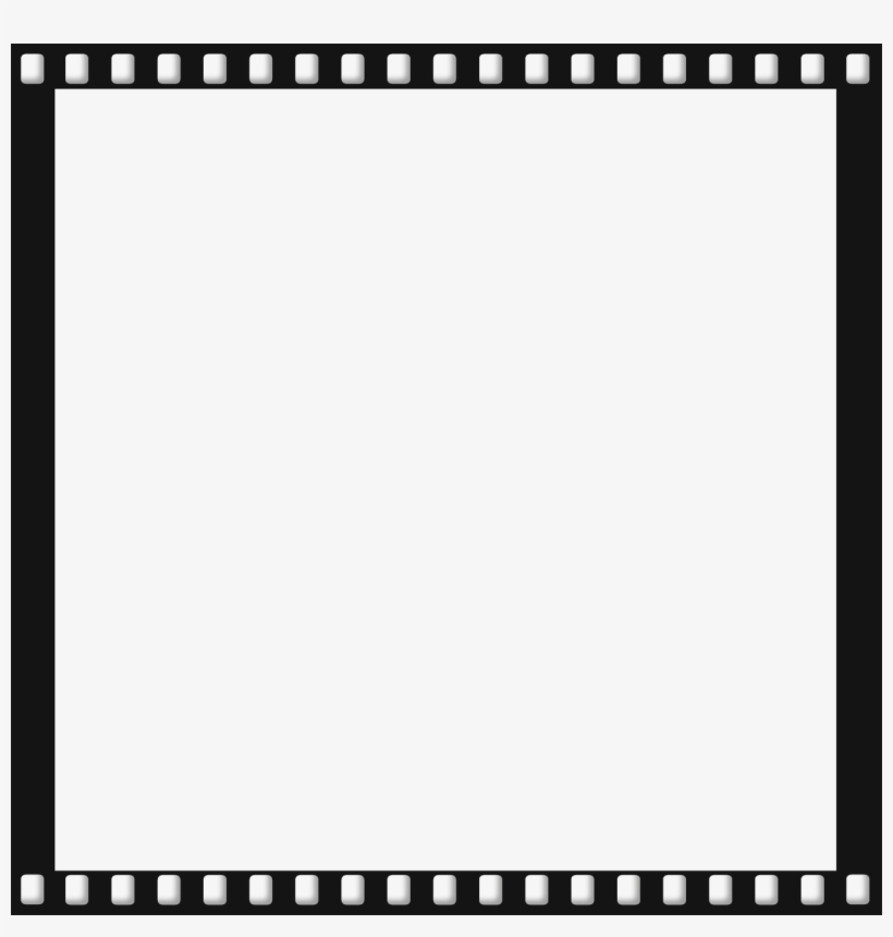 Filmstrip Negative Photo - Photograph, transparent png download