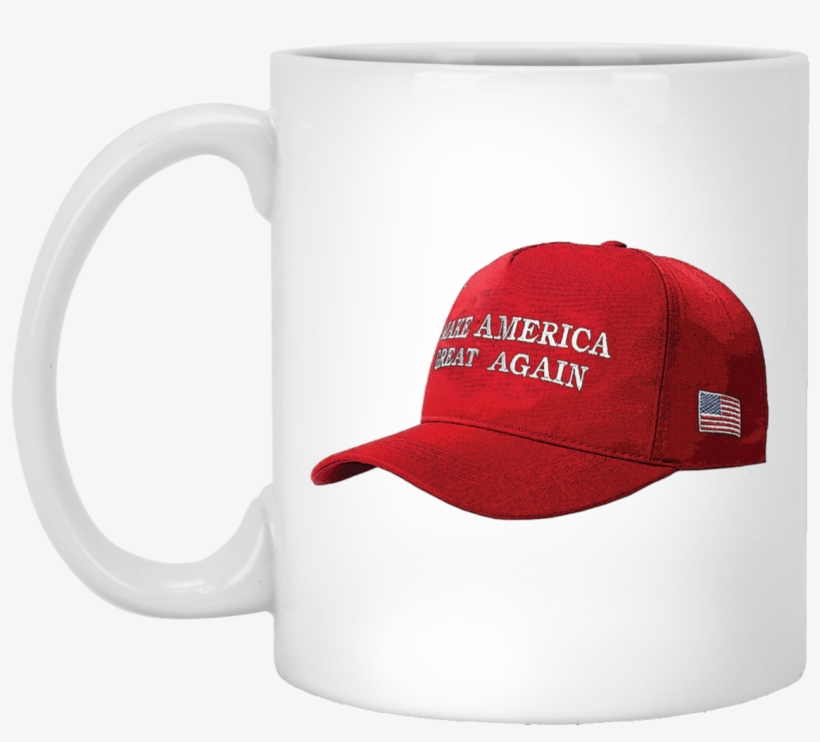 "2016 Make America Great Again Hat" 11 Oz Mug - Mug To My Dad, transparent png download