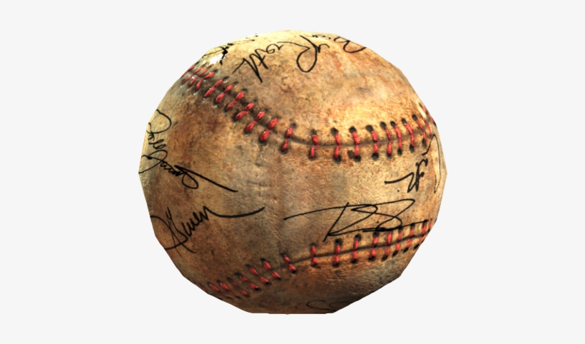 Signed Baseball - Signed Ball Falloud 4, transparent png download